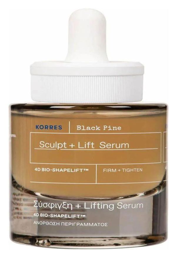 Korres Serum Firmador Sculpt +lift Black Pine 30ml