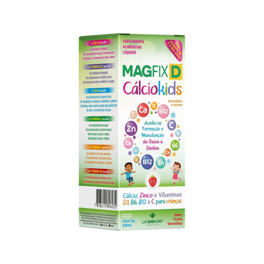 LA SAN DAY MAGFIX CáLCIO KIDS - 240ml