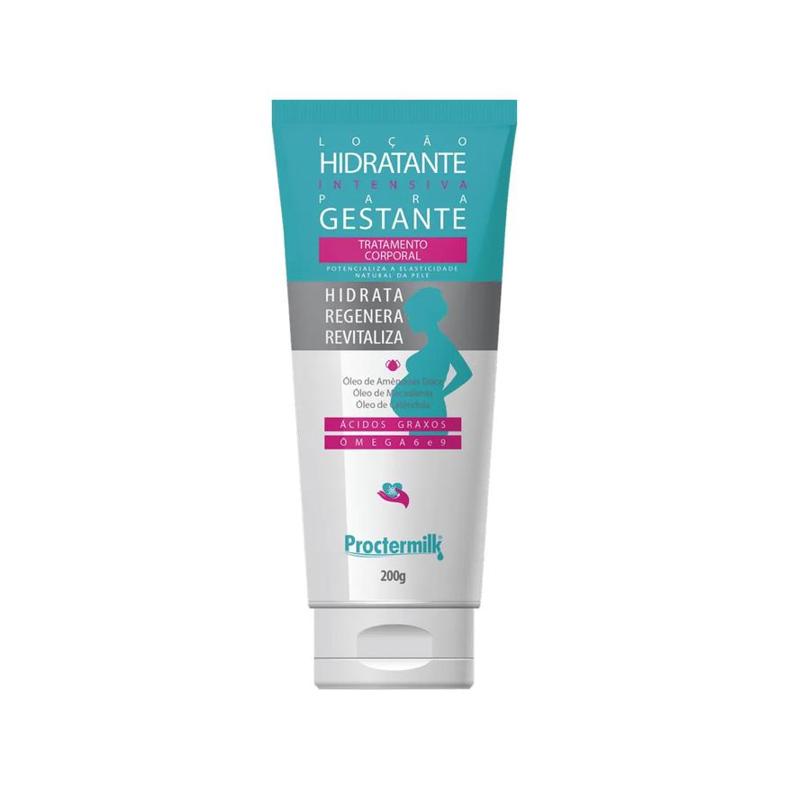 Green Loção Hidratante Gestantes - com Perfume - 200g - Proctermilk