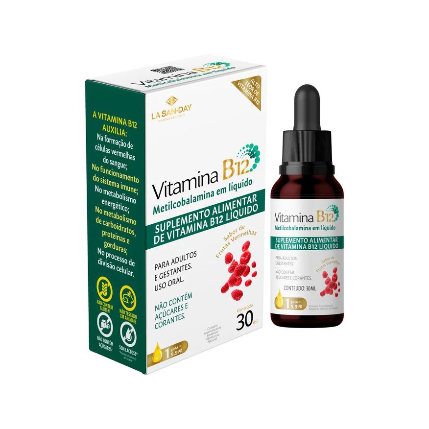 La San Day Vitamina B12Líquida - 30ml
