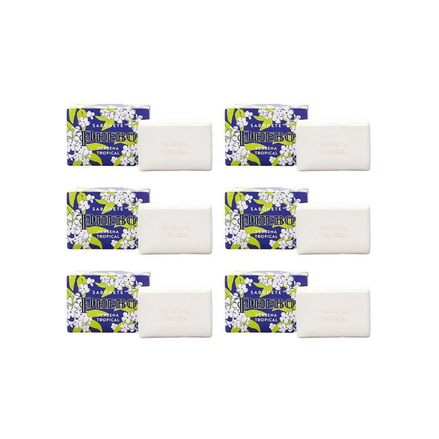 Phebo Sabonete 100g Origens Verbana Tropical - Kit C / 6un