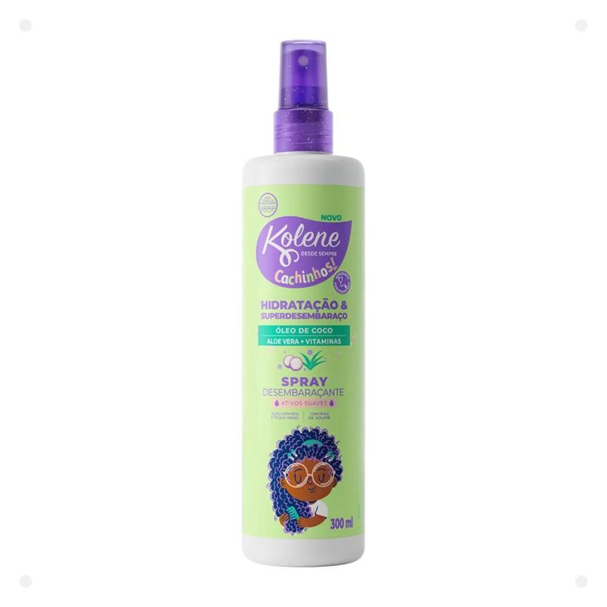 Kolene Spray Desembaraçante Cachinhos 300ml