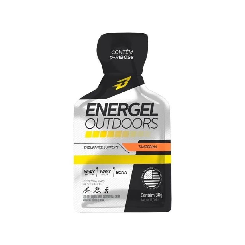 Body Action Energel Outdoors (30g) - Sabor: Tangerina