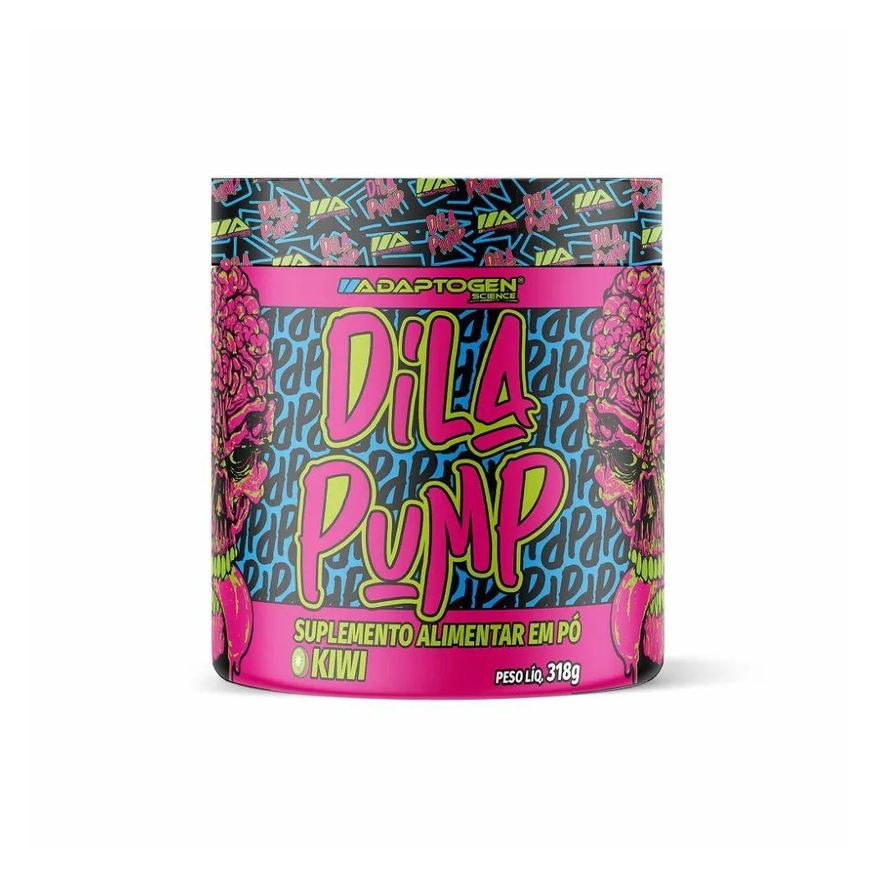 Adaptogen Science Dila Pump (318g) - Sabor: Kiwi
