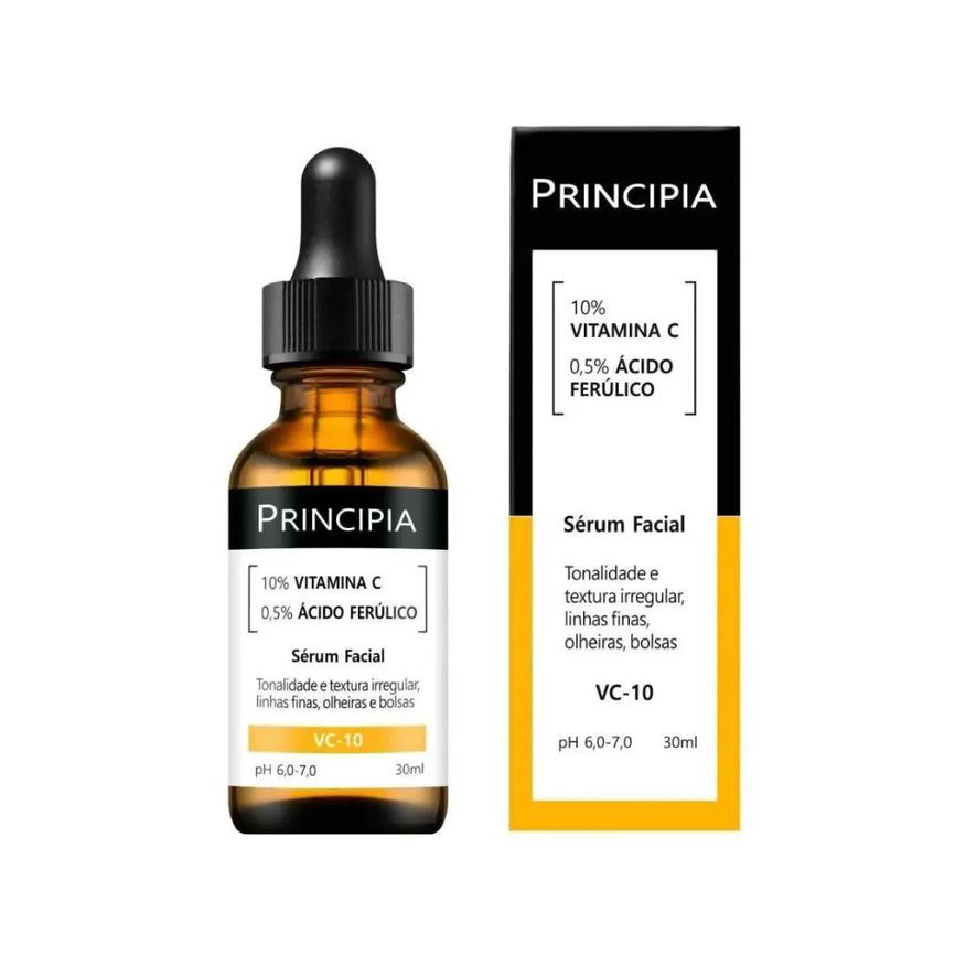 Principia Vc10 Vitamina C Antioxidante 30ml