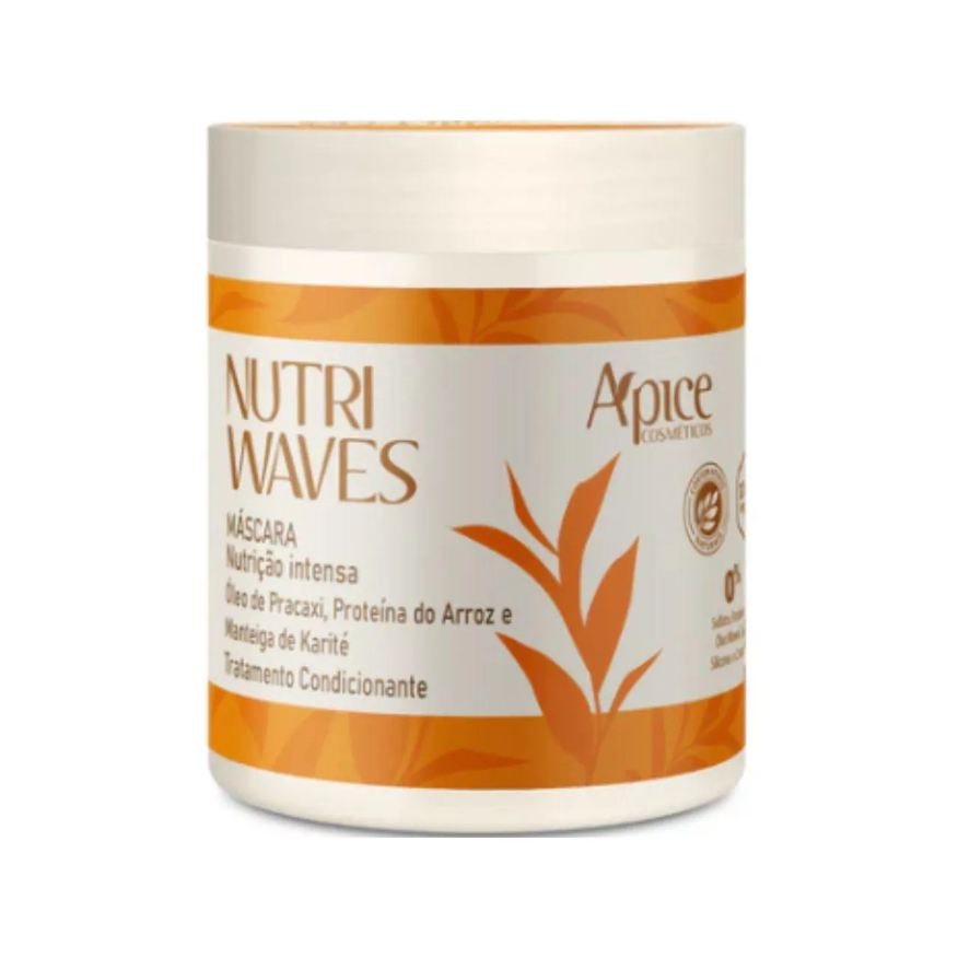 Apice Máscara Apse Nutritiva Nutri Waves Profissional 500g