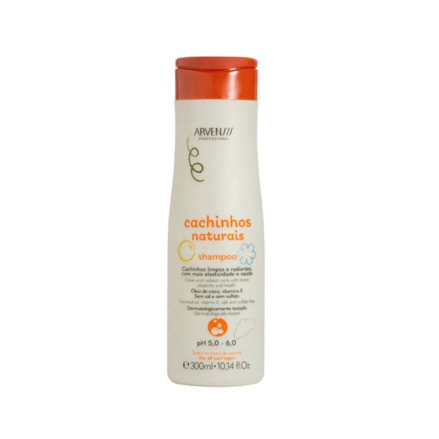 Arvensis Shampoo Infantil Vegano Cachinhos Naturais 300ml