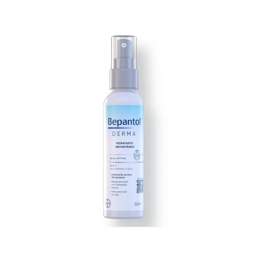 Bepantol Hidratante Liquido Derma Spray Oil Free Pró Vit B5