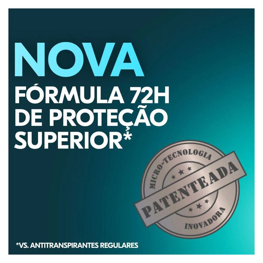 Rexona Desodorante Antitranspirante Aerosol Men Active Dry 72h 250ml