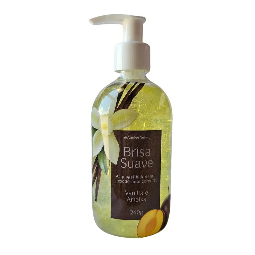 Abelha Rainha Hidratante Corporal Acquagel Vanilla e Ameixa Brisa Suave 240g