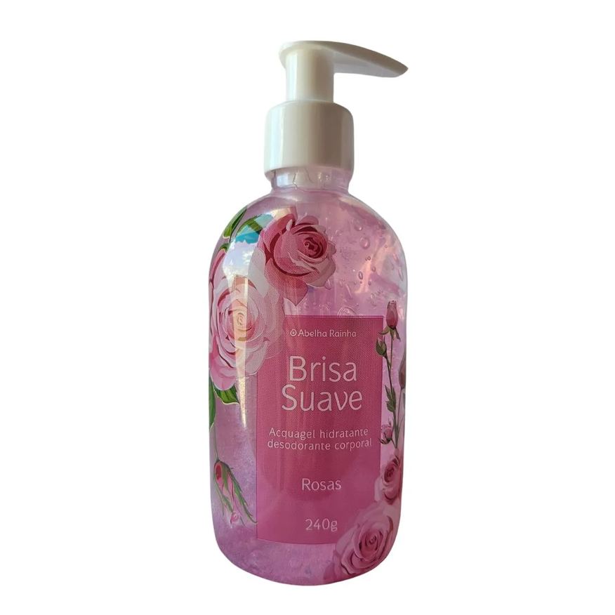 Abelha Rainha Hidratante Corporal Acquagel Rosas Brisa Suave 240g