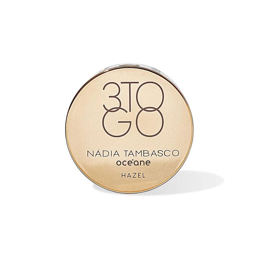 Océane Sombras Oceane By Nadiatambasco 3 To Go Palette Hazel