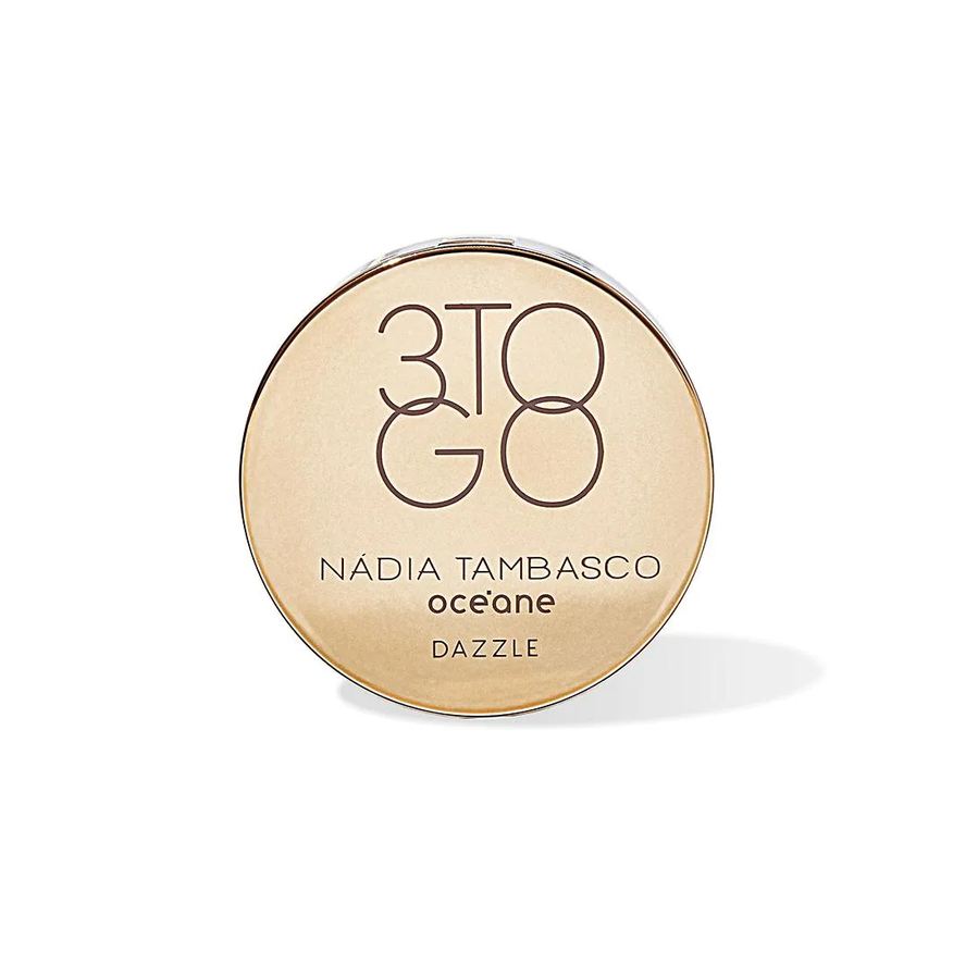 Océane Sombras Oceane By Nadiatambasco 3 To Go Palette Dazzle