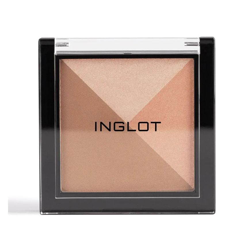 Inglot Pó Iluminador E Bronzeador Multicolour System 11