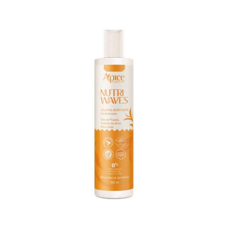 Apice Gelatina Umidificadora Nutri Waves 300ml