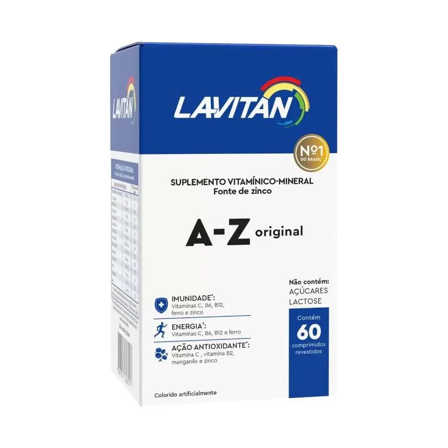 Cimed Lavitan A-z Homem 60 cápsulas