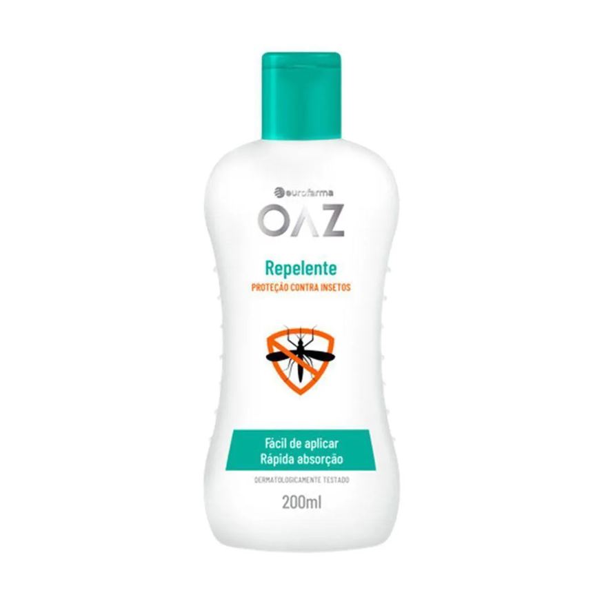 Oaz Repelente 4h Proteção Eurofarma 200ml