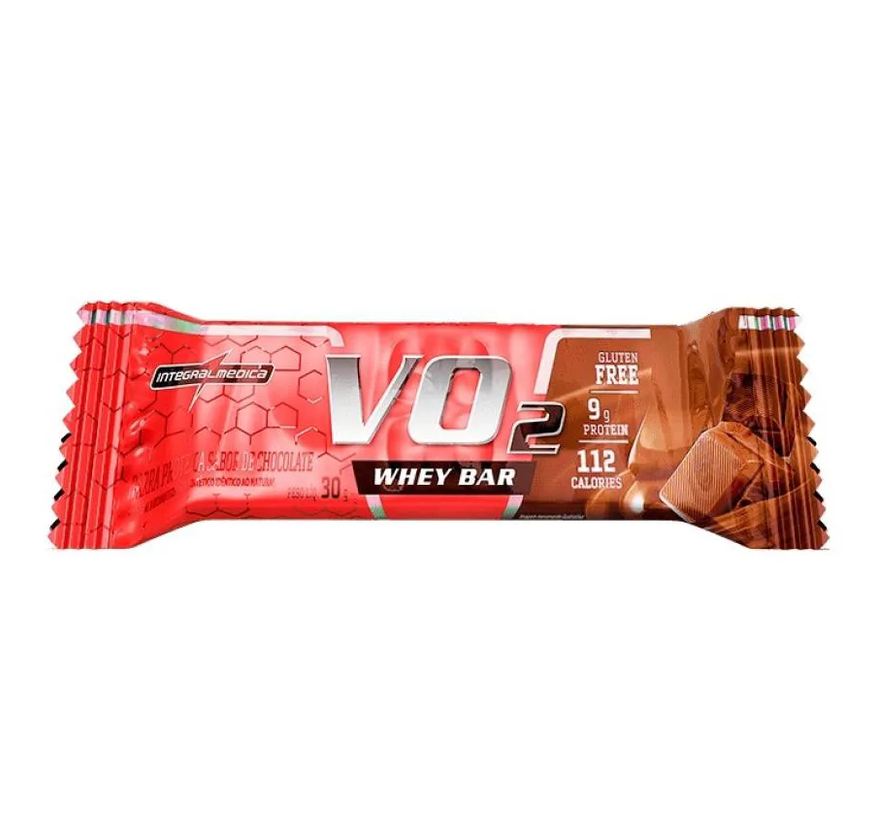 Integralmédica Vo2 Slim Protein Bar (30g) - Sabor: Chocolate