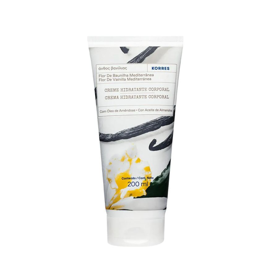 Korres Baunilha Mediterrânea - Hidratante Corporal 200ml
