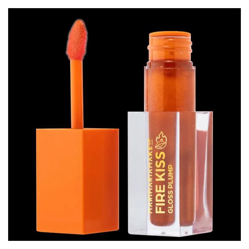 Mari Maria Gloss Líquido Fire Kiss Bergamota
