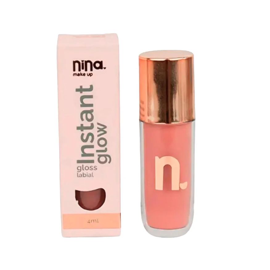 Nina Makeup Nina Make Up Instant Glow Gloss Labial Blessed