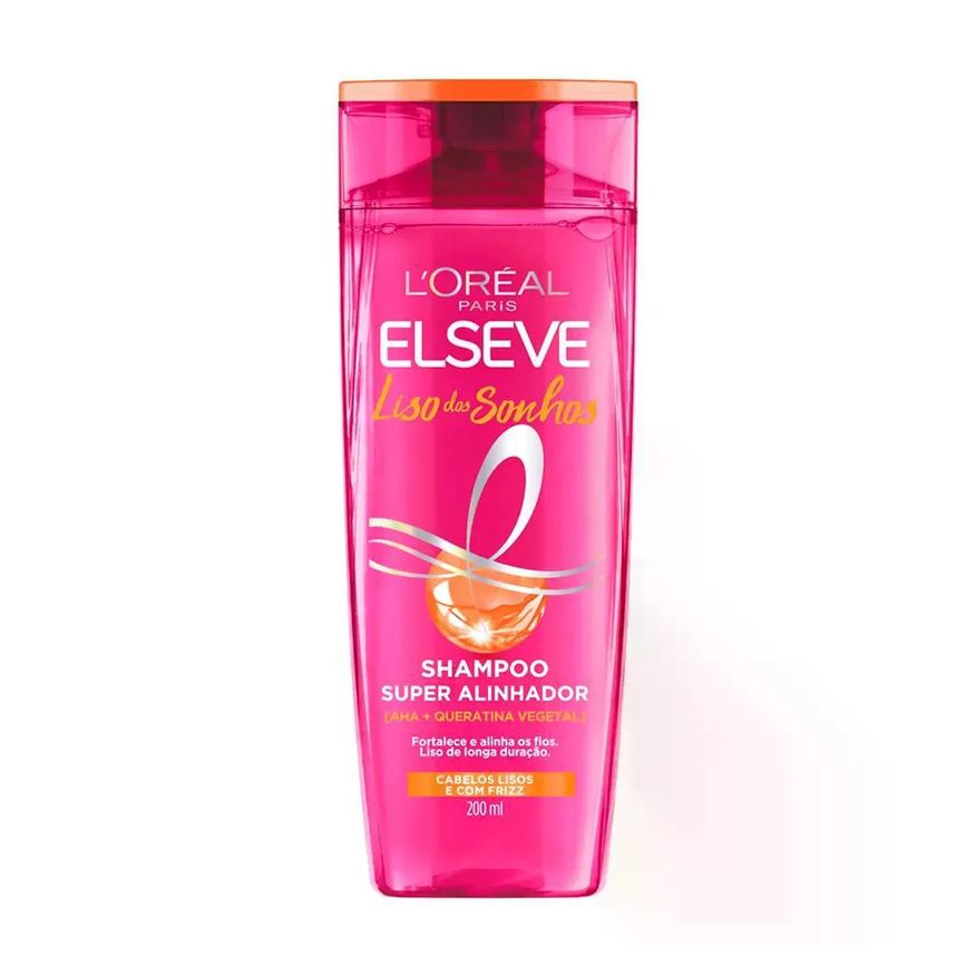 Elseve Shampoo Lisos dos Sonhos Antifrizz 200ml