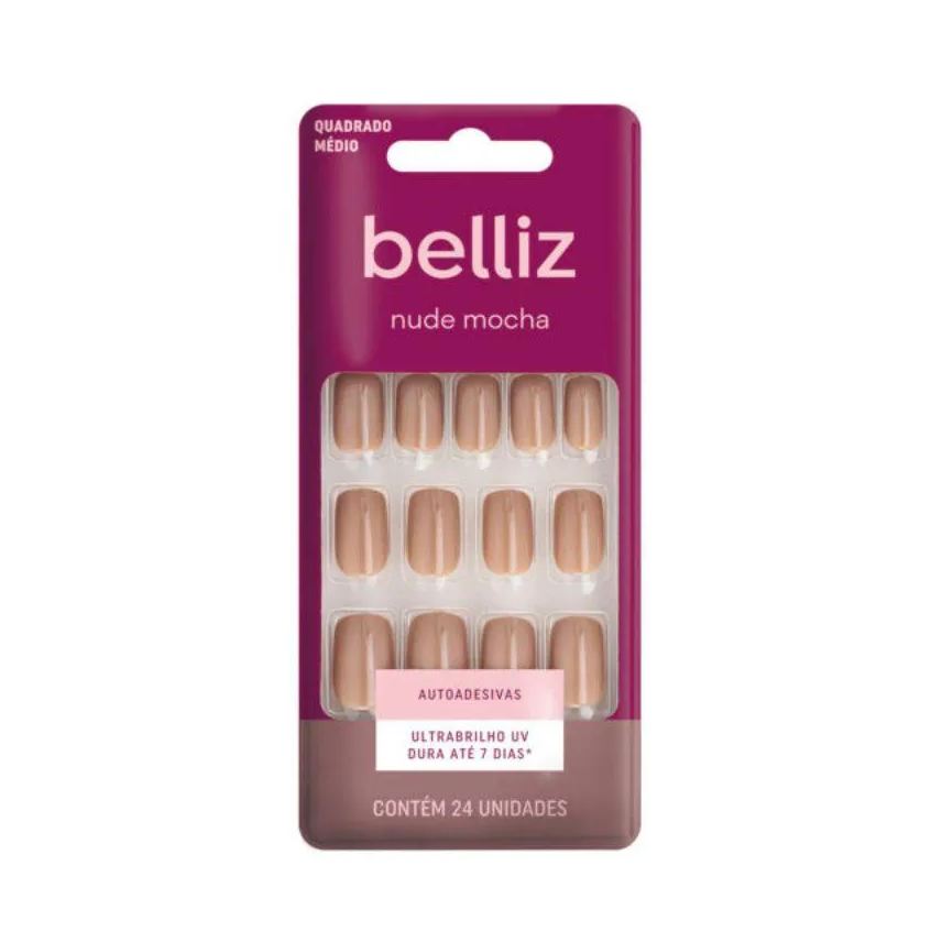 Big Universo Belliz Unhas Nude Mocha