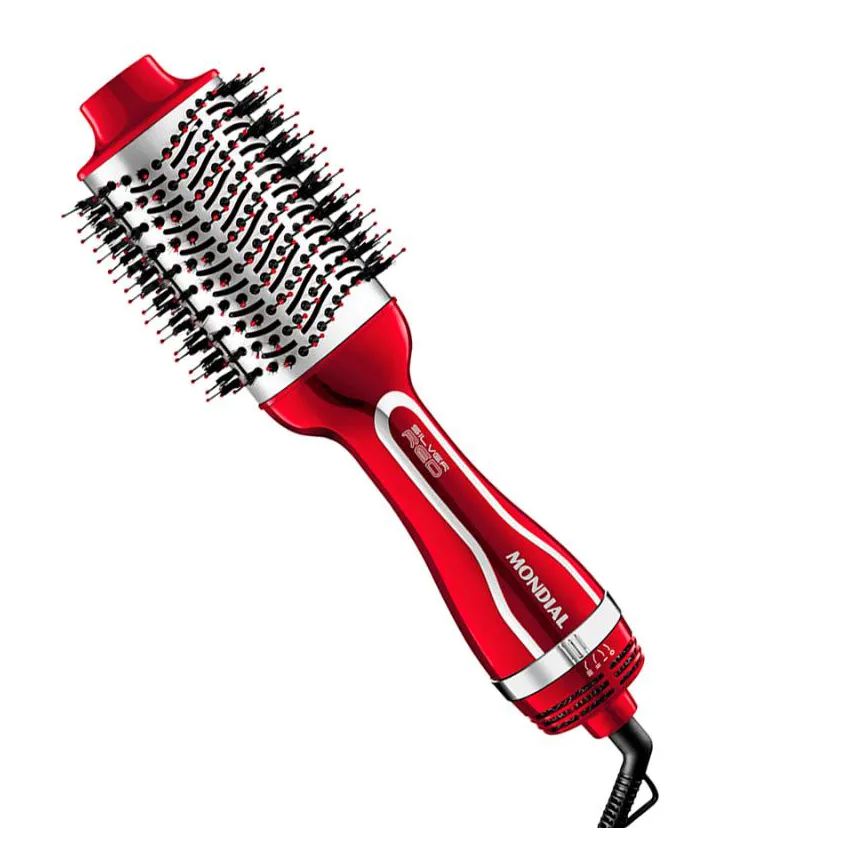 Mondial Escova Secadora Vermelha 127v