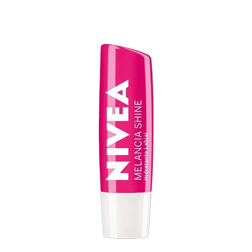 Nivea Protetor Labial Lip Care Melancia Shine 4,8g