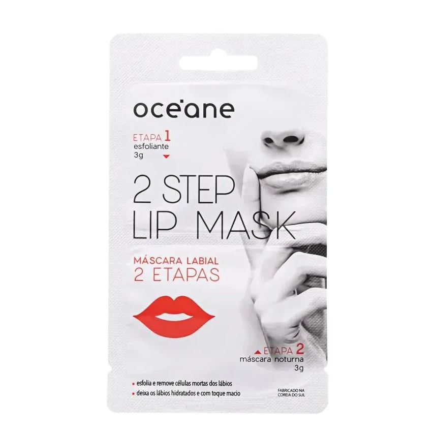 Océane Oceane 2 Step Lip Mask Mascara Labial 2 Etapas 3g