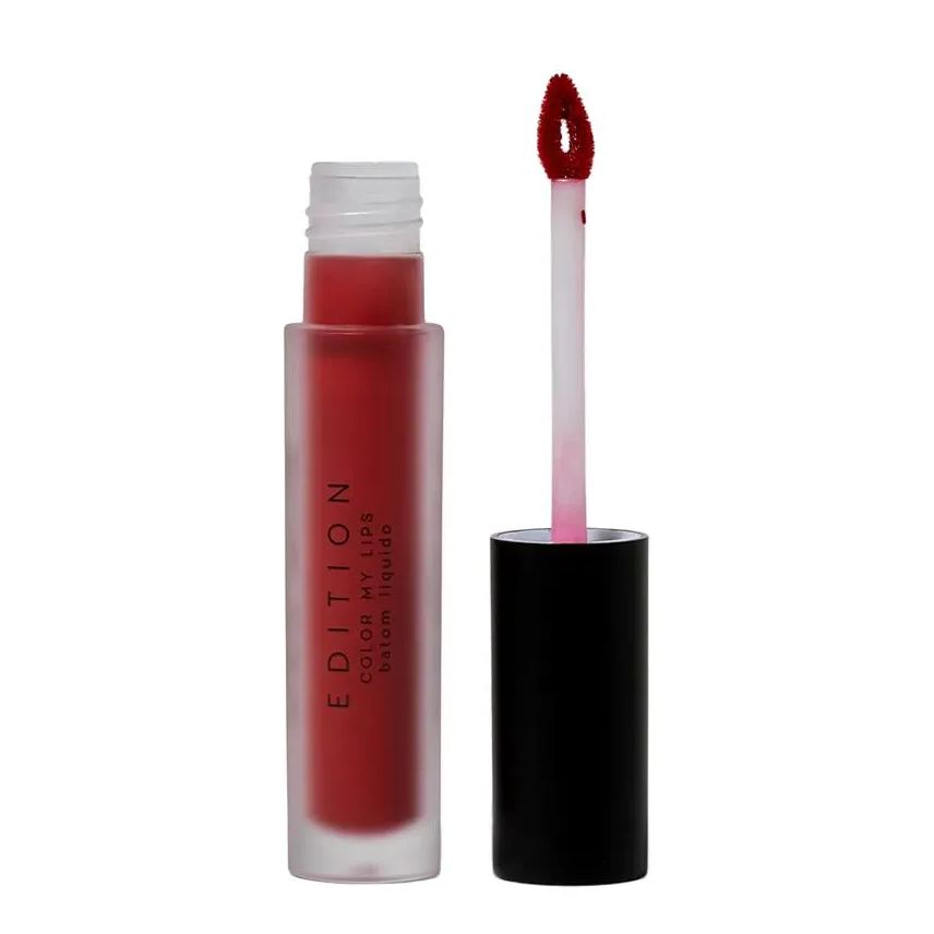 Océane Oceane Edition Color My Lips Batom Liquido 4g Dealvermelho