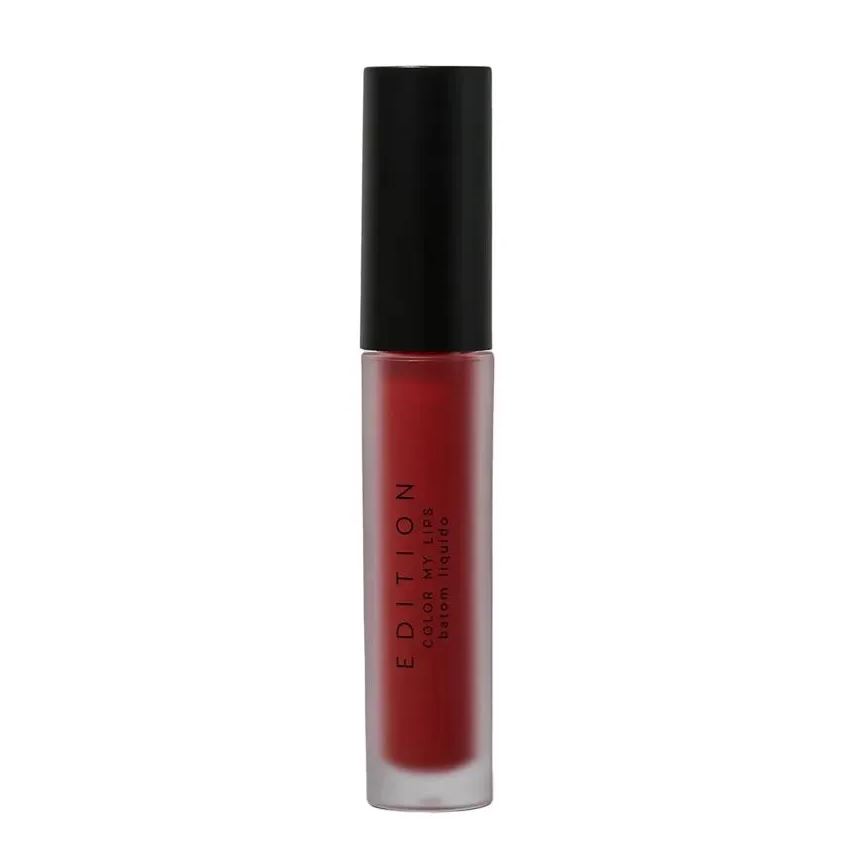 Océane Oceane Edition Color My Lips Batom Liquido 4g Nakednude