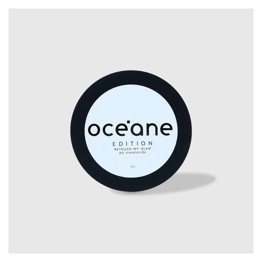 Océane Oceane Edition Retouch My Glam Po Compacto Translucido 8g