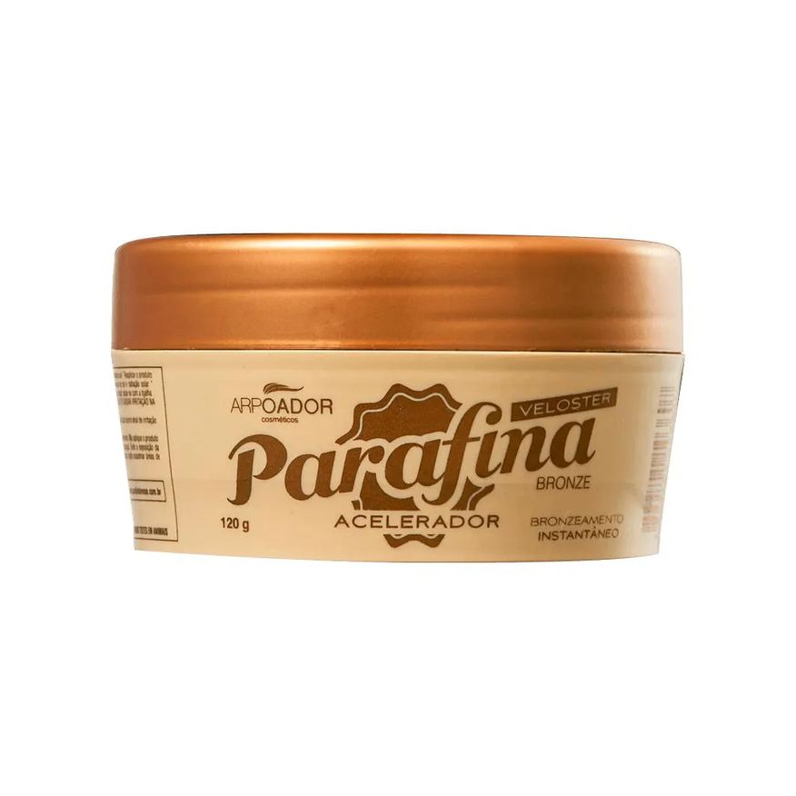Parafina Bronze Veloster Pote 120g New