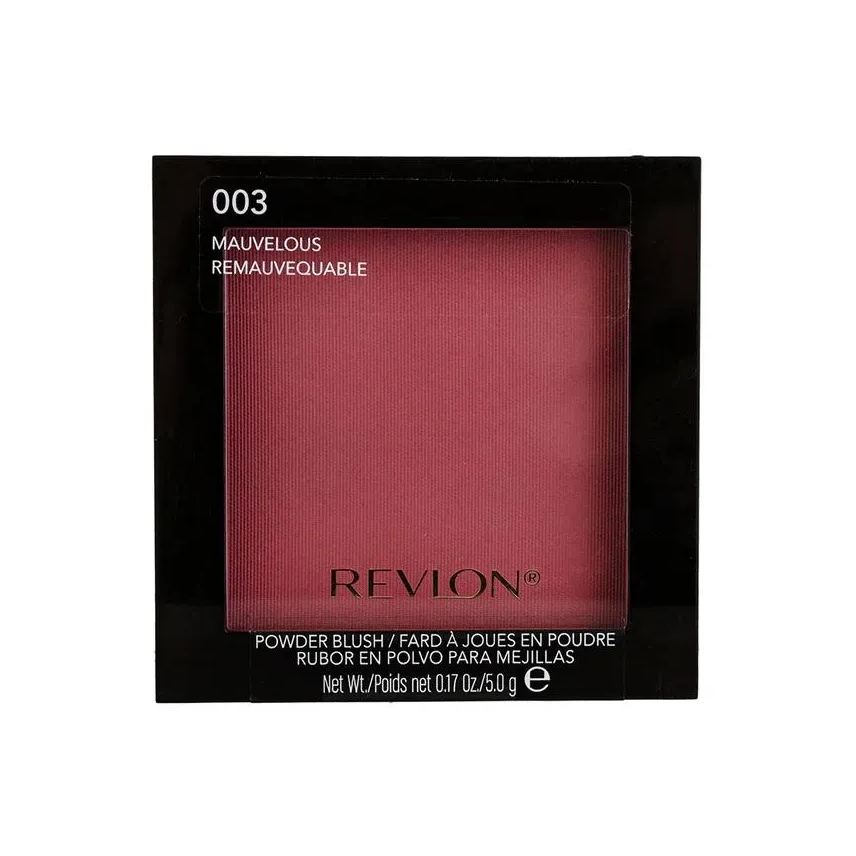 Revlon Powder Blush 5g Mauvelous 003