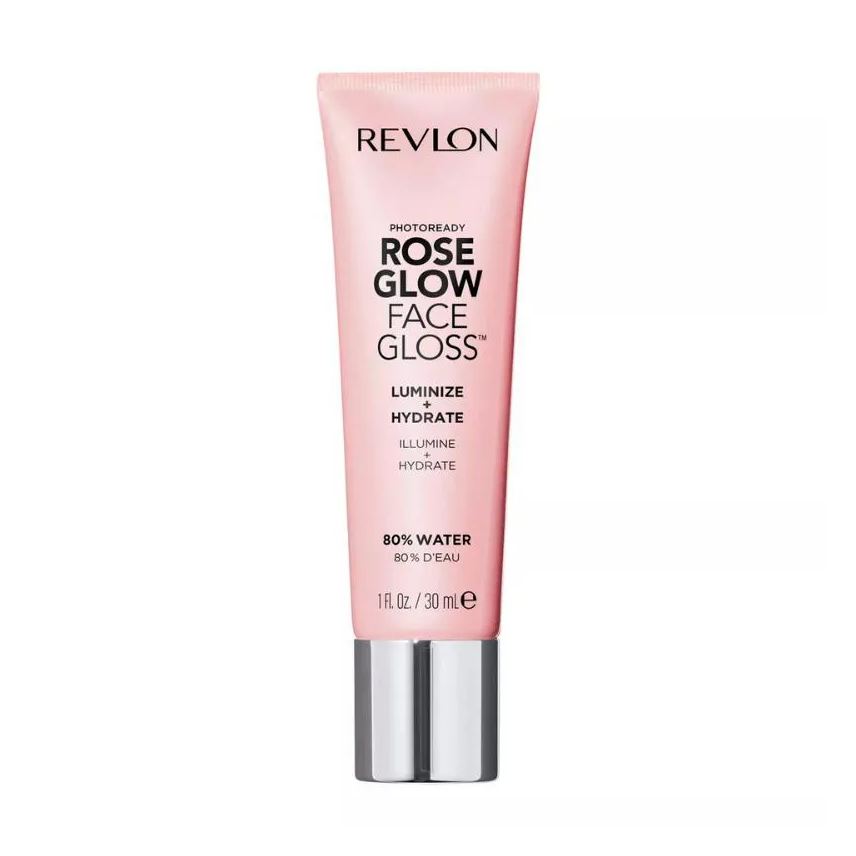 Revlon Rose Glow Face Gloss Luminize + Hydrate Preparador Facial Multiuso 30ml