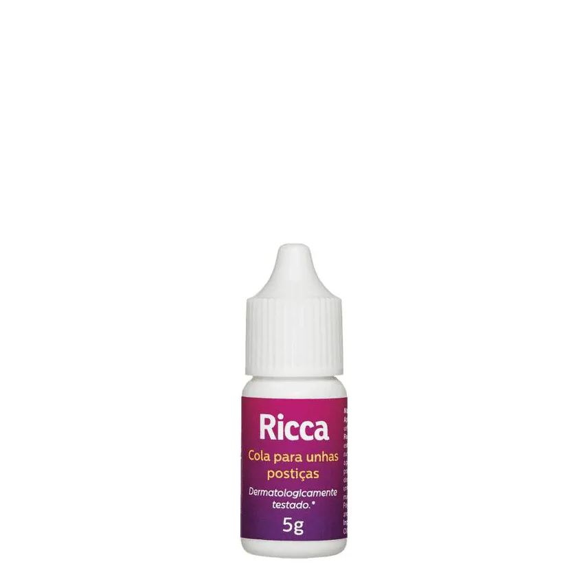Ricca Cola para Unhas Posticas 5g