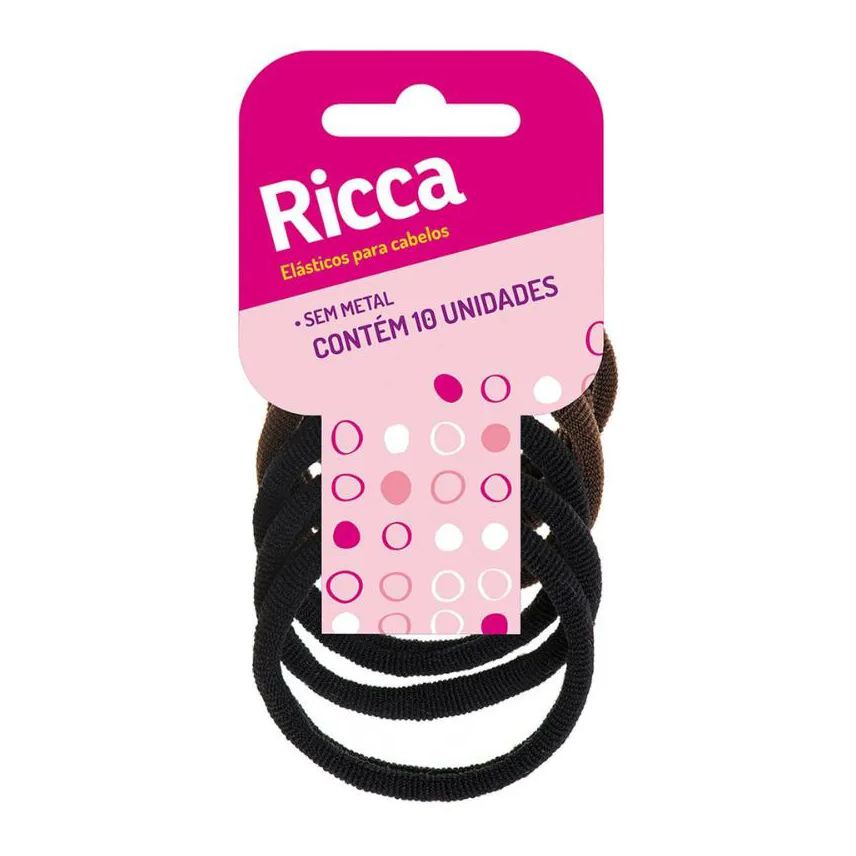 Ricca Elastico Basicas sem Metal
