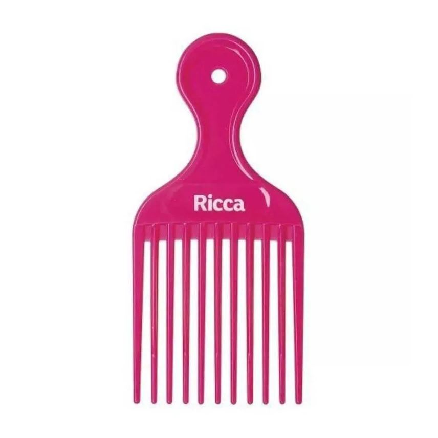 Ricca Pente Garfo para Cachos