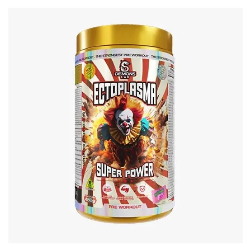 Demons Lab Ectoplasma Super Power (480g) - Sabor: Tuti Fruti