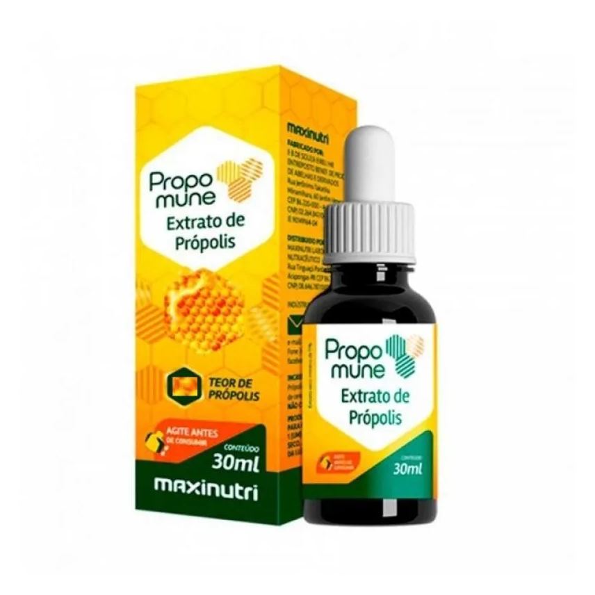Maxinutri Propomune Extrato de Própolis (30ml) - Padrão: Único
