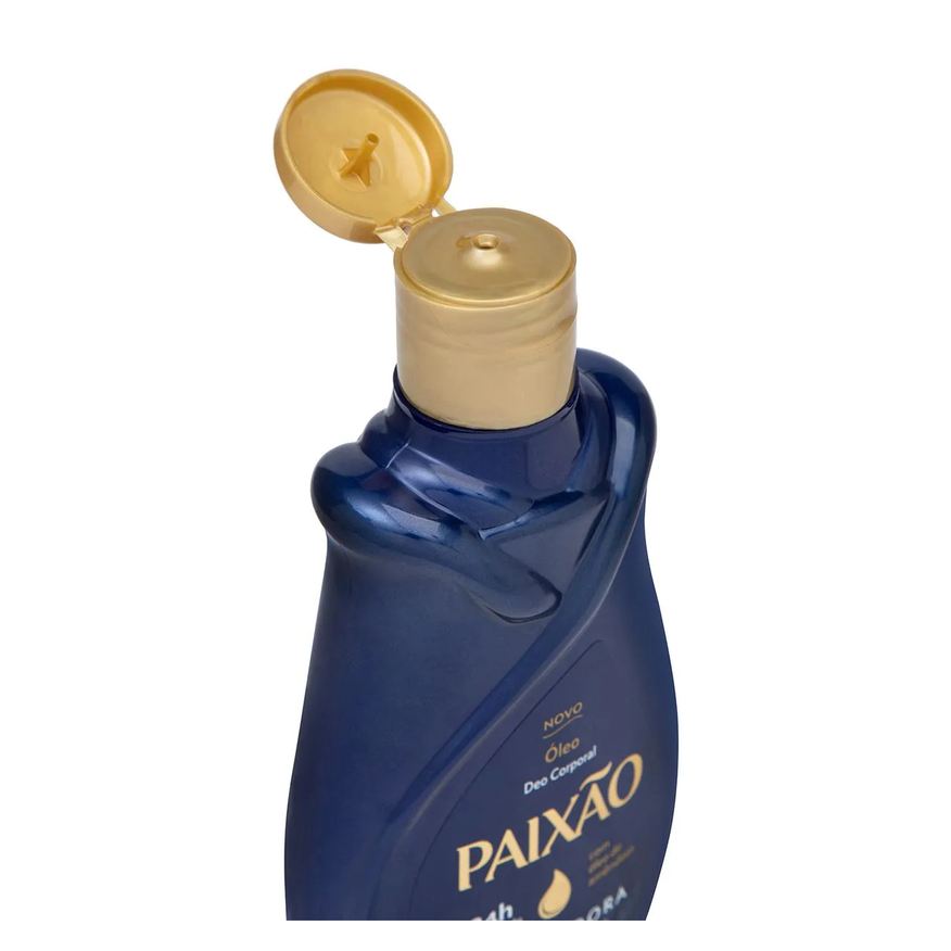 Deo Óleo Corporal Paixão Inspiradora Rosas Brancas 200ml