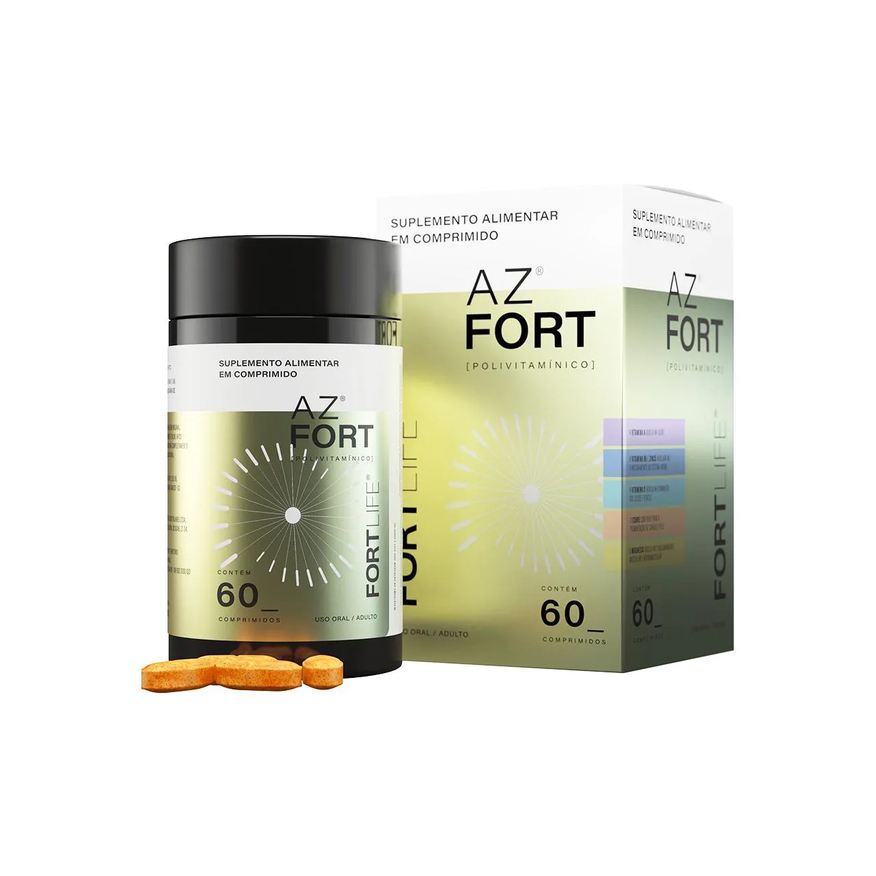 Fortlife Az Fort Polivitamínico 60 comprimidos