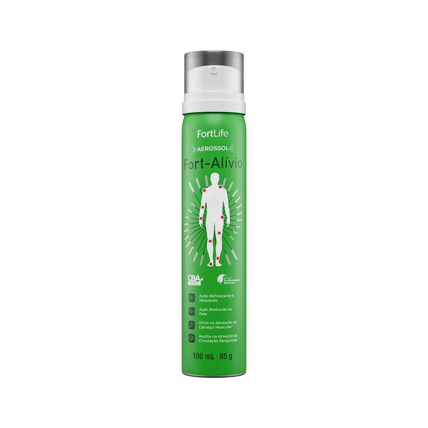 Fortlife Aerossol Fort - Alívio Cba 100ml