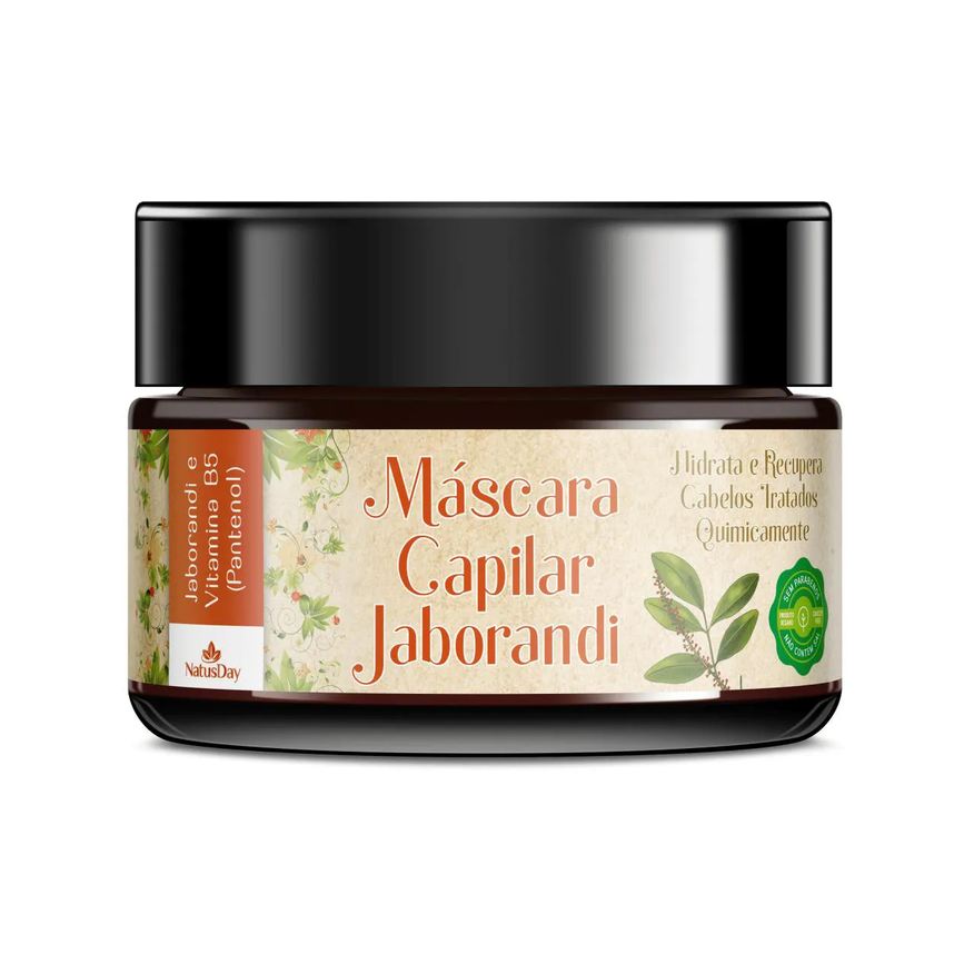 Natusday Máscara Capilar de Jaborandi - 250g