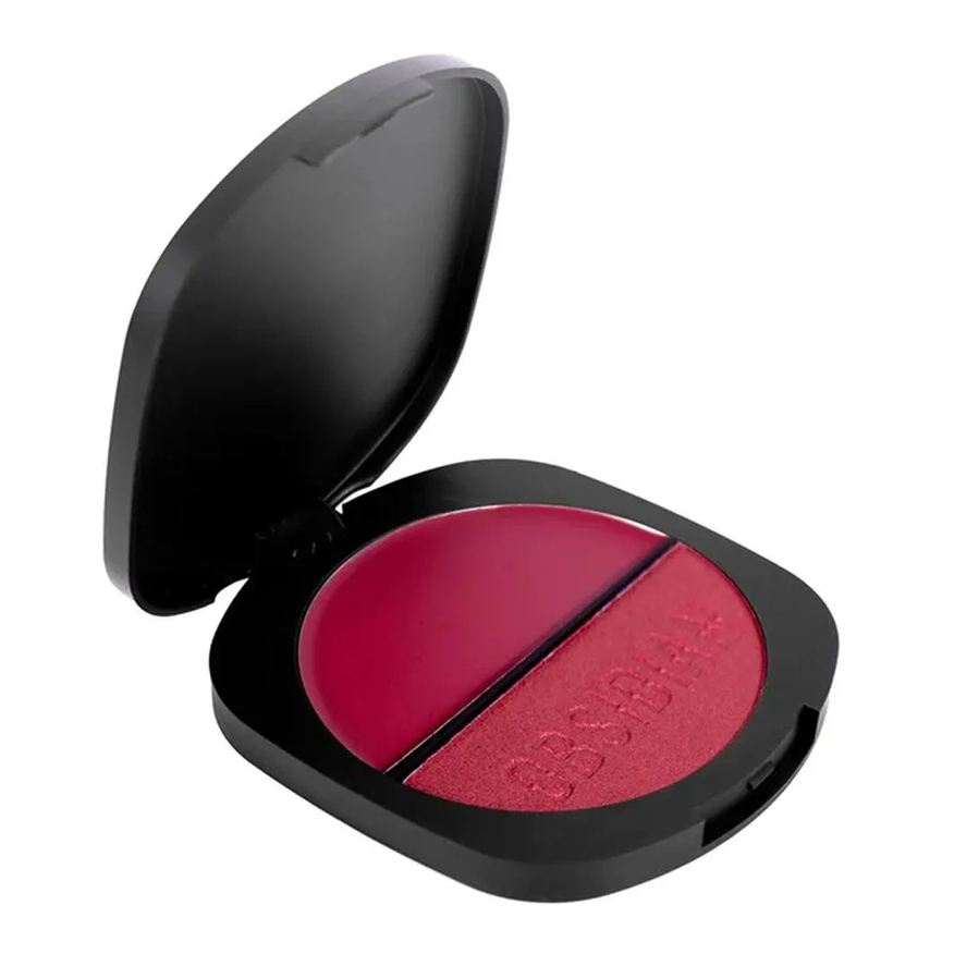 Ruby Rose Blush Duo Obsidian Gemini C06