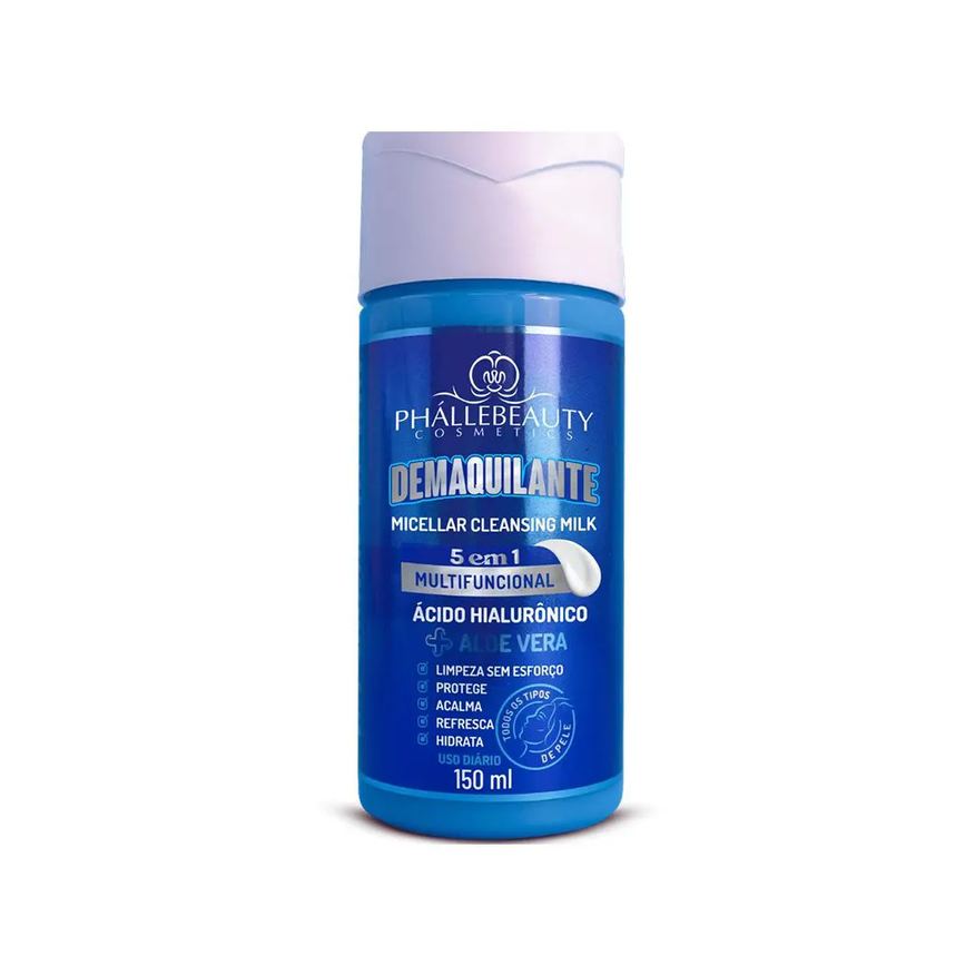 Phállebeauty Demaquilante Micellar Cleansing Milk - 150ml - Phallebeauty