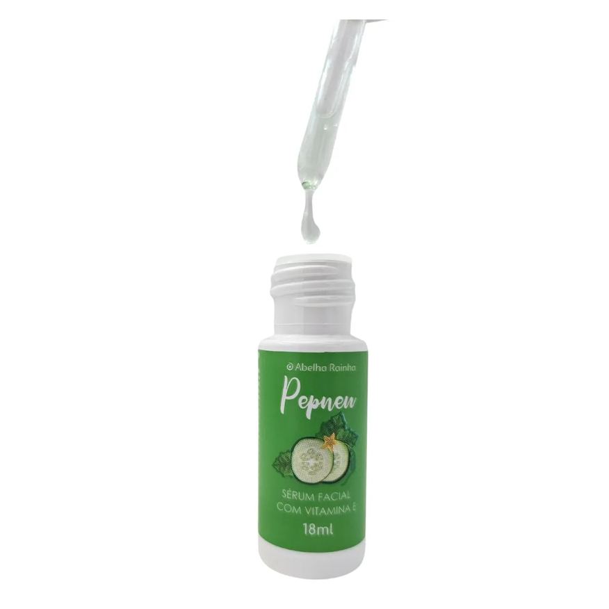 Abelha Rainha Sérum Facial Com Vitamina E Pepnew 18ml