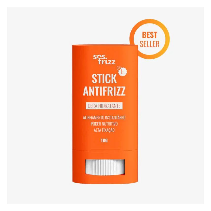 Sos Frizz Cera Stick Antifrizz