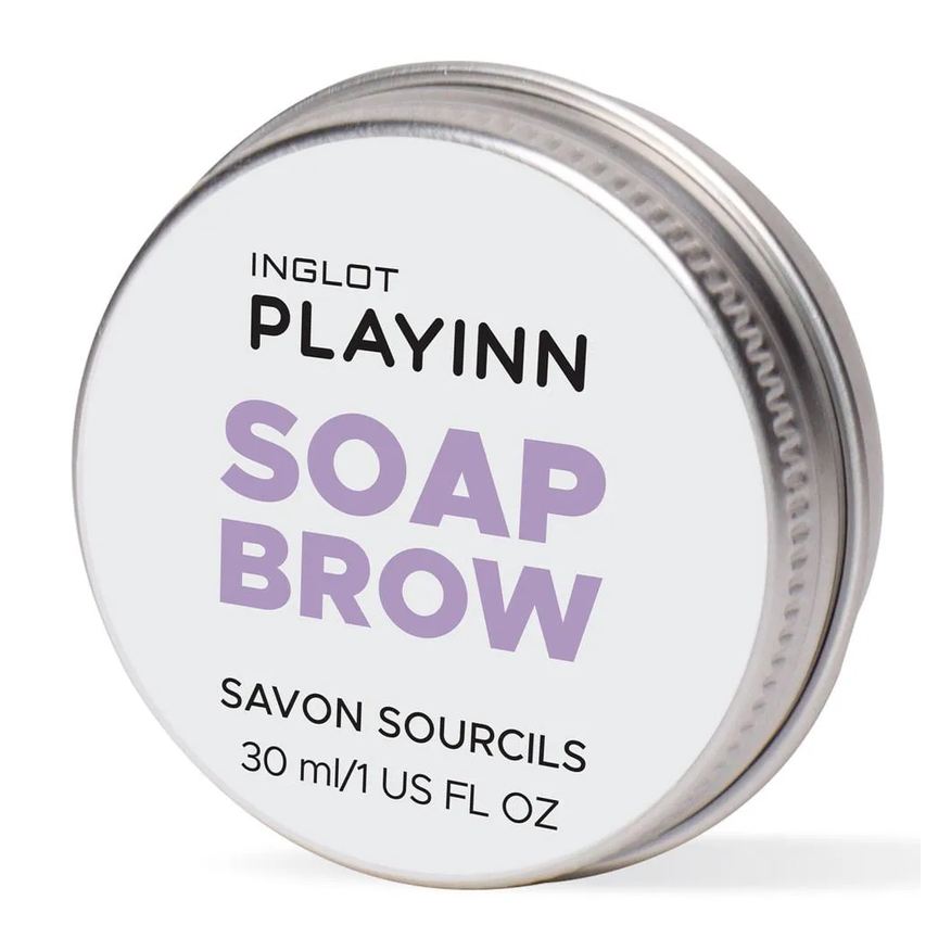 Inglot Gel para Sobrancelhas Playinn Soap Brow 30ml